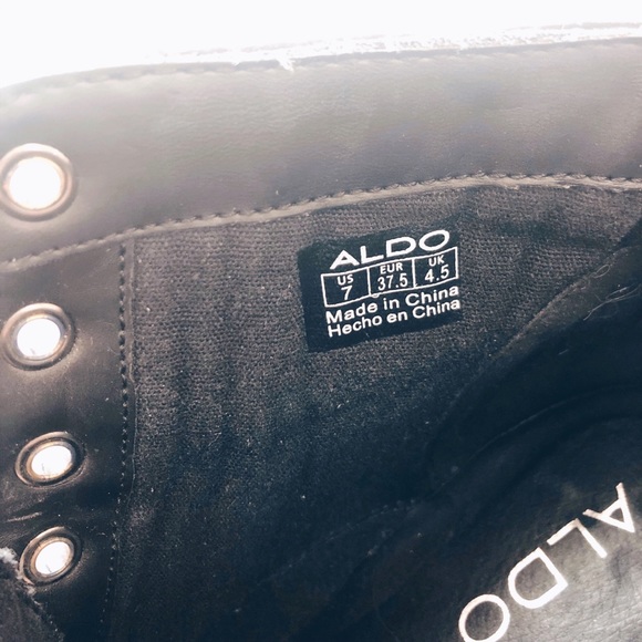 ALDO Platform heel booties - Picture 3 of 3